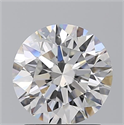 Diamante Natural 1.70 quilates, Redondo , Color E, claridad SI1 y certificado GIA