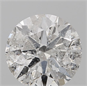 Diamante Natural 0.72 quilates, Redondo , Color F, claridad I1 y certificado IGI