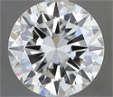 Natural Diamond 1.00 Carats, Round with Very Good Cut, I Color, VS1 Clarity and Certified by IGI
