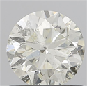 Diamante Natural 0.81 quilates, Redondo , Color L, claridad SI2 y certificado IGI