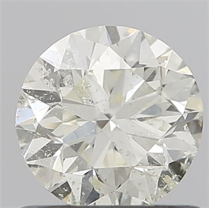 Foto Diamante Natural 0.81 quilates, Redondo , Color L, claridad SI2 y certificado IGI de