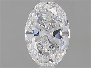 Foto Diamante Natural 0.70 quilates, Ovalado , Color D, claridad SI1 y certificado GIA de