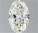 Diamante Natural 0.70 quilates, Ovalado , Color I, claridad VVS2 y certificado IGI