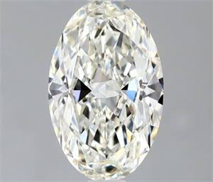 Foto Diamante Natural 0.70 quilates, Ovalado , Color I, claridad VVS2 y certificado IGI de