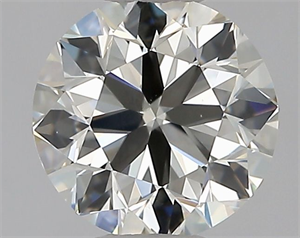 Foto Diamante Natural 0.80 quilates, Redondo , Color H, claridad VS1 y certificado IGI de