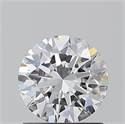 Diamante Natural 1.01 quilates, Redondo , Color D, claridad VVS1 y certificado GIA