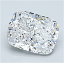 Diamante Natural 7.02 quilates,  , Color D, claridad VVS2 y certificado GIA