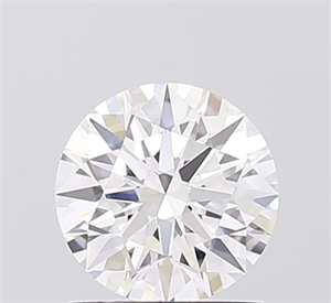 Picture of Lab Grown Diamond 1.05 Carats, Round with Ideal Cut, E Color, VVS1 Clarity and Certified by IGI