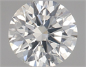 Natural Diamond 0.60 Carats, Round with Excellent Cut, I Color, SI1 Clarity and Certified by GIA