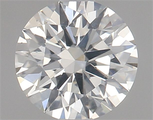 Picture of Natural Diamond 0.60 Carats, Round with Excellent Cut, I Color, SI1 Clarity and Certified by GIA