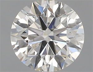 Picture of Natural Diamond 0.70 Carats, Round with Excellent Cut, G Color, SI2 Clarity and Certified by GIA