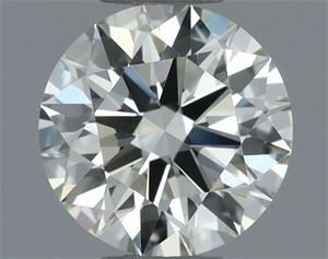 Picture of Natural Diamond 0.50 Carats, Round with Excellent Cut, L Color, VS1 Clarity and Certified by GIA