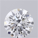 Lab Grown Diamond 2.82 Carats, Round with Excellent Cut, D Color, VVS1 Clarity and Certified by IGI