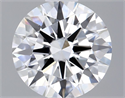 Lab Grown Diamond 1.03 Carats, Round with Excellent Cut, E Color, VS1 Clarity and Certified by IGI