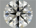 Diamante Natural 0.44 quilates, Redondo , Color H, claridad VVS2 y certificado GIA