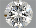 Diamante Natural 0.60 quilates, Redondo , Color G, claridad SI2 y certificado GIA