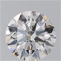 Diamante Natural 2.90 quilates, Redondo , Color F, claridad SI1 y certificado GIA