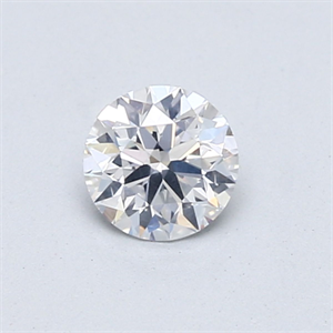 Picture of Natural Diamond 0.50 Carats, Round with Excellent Cut, D Color, SI2 Clarity and Certified by GIA