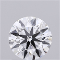 Lab Grown Diamond 0.99 Carats, Round with Excellent Cut, D Color, VVS1 Clarity and Certified by IGI