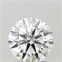 Del inventario de diamantes de laboratorio, 1.55 quilates, Redondo , Color E, claridad VVS1 y certificado IGI