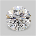 Del inventario de diamantes de laboratorio, 1.05 quilates, Redondo , Color D, claridad VVS2 y certificado IGI