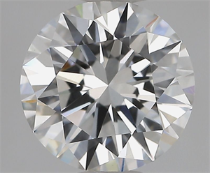 Picture of Lab Grown Diamond 1.51 Carats, Round with Excellent Cut, E Color, VVS2 Clarity and Certified by IGI