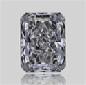 Natural Diamond 1.02 Carats, Radiant with  Cut, J Color, SI1 Clarity and Certified by GIA