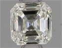 Diamante Natural 0.43 quilates, Asscher , Color I, claridad VS2 y certificado IGI