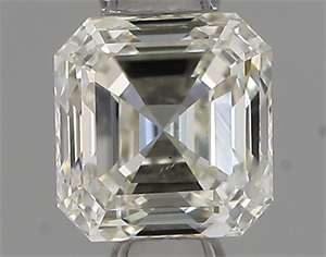 Foto Diamante Natural 0.43 quilates, Asscher , Color I, claridad VS2 y certificado IGI de