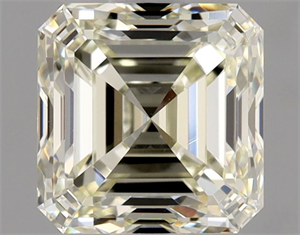 Picture of Natural Diamond 1.20 Carats, Asscher with  Cut, N Color, VS1 Clarity and Certified by GIA