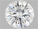 Del inventario de diamantes de laboratorio, 2.05 quilates, Redondo , Color E, claridad VVS2 y certificado IGI