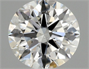 Diamante Natural 0.40 quilates, Redondo , Color H, claridad SI1 y certificado GIA