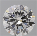 Del inventario de diamantes de laboratorio, 5.54 quilates, Redondo , Color E, claridad VVS2 y certificado IGI