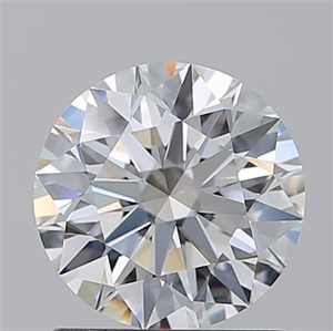 Foto Diamante Natural 1.23 quilates, Redondo , Color F, claridad VVS2 y certificado GIA de