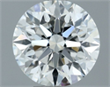 Diamante Natural 0.50 quilates, Redondo , Color F, claridad VVS2 y certificado GIA