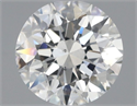 Diamante Natural 0.90 quilates, Redondo , Color G, claridad SI1 y certificado GIA