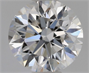 Natural Diamond 1.50 Carats, Round with Excellent Cut, F Color, VVS2 Clarity and Certified by GIA
