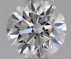 Picture of Natural Diamond 1.50 Carats, Round with Excellent Cut, F Color, VVS2 Clarity and Certified by GIA