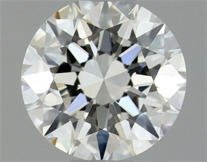 Foto Diamante Natural 0.50 quilates, Redondo , Color G, claridad VS1 y certificado GIA de