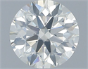 Diamante Natural 0.58 quilates, Redondo , Color K, claridad SI2 y certificado GIA