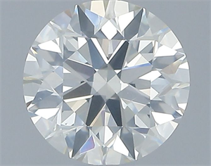 Foto Diamante Natural 0.58 quilates, Redondo , Color K, claridad SI2 y certificado GIA de