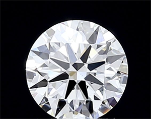 Picture of Lab Grown Diamond 1.05 Carats, Round with Ideal Cut, D Color, VS1 Clarity and Certified by IGI