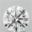 Del inventario de diamantes de laboratorio, 1.52 quilates, Redondo , Color D, claridad VS1 y certificado IGI