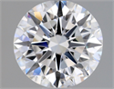Natural Diamond 1.00 Carats, Round with Excellent Cut, E Color, SI2 Clarity and Certified by GIA