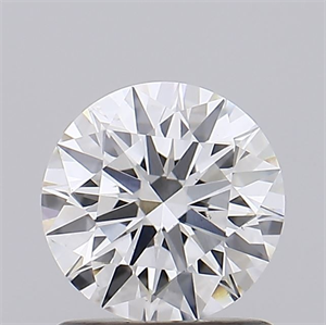 Picture of Lab Grown Diamond 1.08 Carats, Round with Ideal Cut, E Color, VS1 Clarity and Certified by IGI