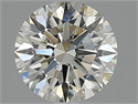 Diamante Natural 2.02 quilates, Redondo , Color J, claridad SI2 y certificado GIA