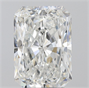 Diamante Natural 3.50 quilates, Radiante , Color H, claridad VS2 y certificado GIA
