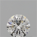 Diamante Natural 0.40 quilates, Redondo , Color H, claridad VVS2 y certificado GIA