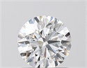 Del inventario de diamantes de laboratorio, 1.05 quilates, Redondo , Color E, claridad VVS2 y certificado IGI