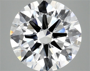 Picture of Lab Grown Diamond 6.18 Carats, Round with Ideal Cut, E Color, VS1 Clarity and Certified by IGI